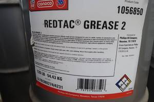 NEW LUBRICANTS 120 LB