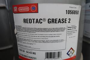 NEW LUBRICANTS 120 LB