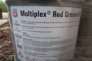 NEW LUBRICANTS 120 LB