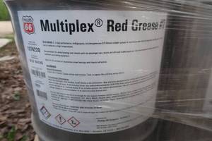 NEW LUBRICANTS 120 LB