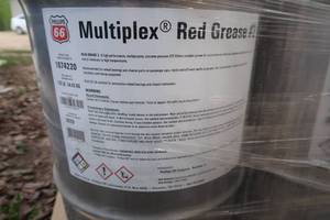NEW LUBRICANTS 120 LB