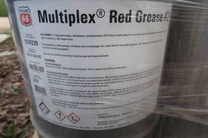 NEW LUBRICANTS 120 LB