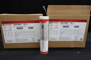 2 NEW CASES OF WHITMORE MATRIX EP1 GREASE CARTRIDGES