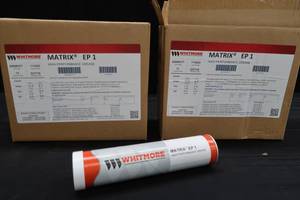 2 NEW CASES OF WHITMORE MATRIX EP1 GREASE CARTRIDGES
