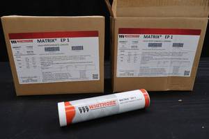 2 NEW CASES OF WHITMORE MATRIX EP1 GREASE CARTRIDGES