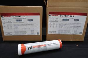 2 NEW CASES OF WHITMORE MATRIX EP1 GREASE CARTRIDGES