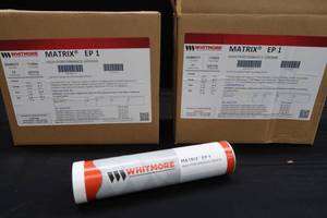 2 NEW CASES OF WHITMORE MATRIX EP1 GREASE CARTRIDGES