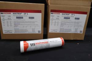2 NEW CASES OF WHITMORE MATRIX EP1 GREASE CARTRIDGES
