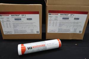 2 NEW CASES OF WHITMORE MATRIX EP1 GREASE CARTRIDGES