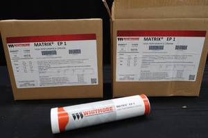 2 NEW CASES OF WHITMORE MATRIX EP1 GREASE CARTRIDGES