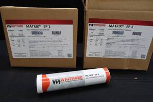 2 NEW CASES OF WHITMORE MATRIX EP1 GREASE CARTRIDGES