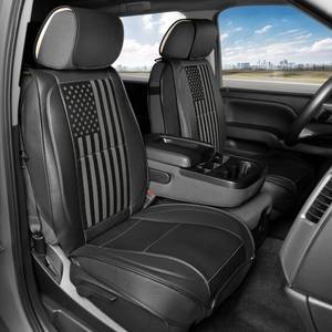 MotorBox Flag CarTruck Seat Covers