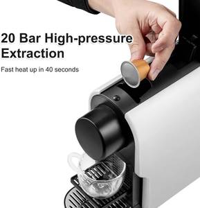 Beanglass Mini Espresso Coffee Machine