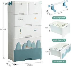 Tokokimo Dresser for Kids Bedroom
