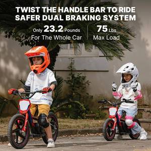 Blissskip Kids Electric Dirt Bike