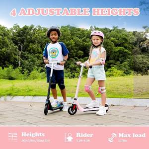 Caroma Electric Scooter for Kids