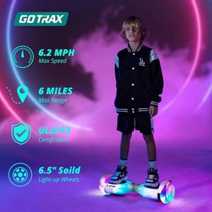 Gotrax LED Light Hoverboard