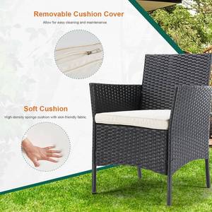 Newbulig 3 Piece Outdoor Patio Furniture Set