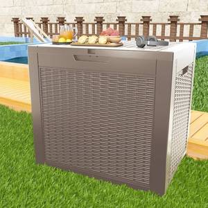 Gymhill Rattan Outdoor Deck Box