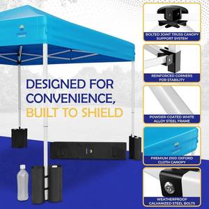 Paradise Horizon Heavy Duty 10 X 10 Pop-Up Canopy Tent