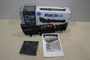 lot 2N image: Night Shot by Night Owl Optics Night Vision Rifle Scope