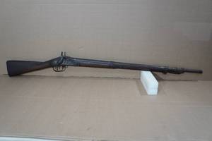 lot 2A image: US Harpers Ferry 1840 Black Powder Percussion Cap Musket - .68 Caliber