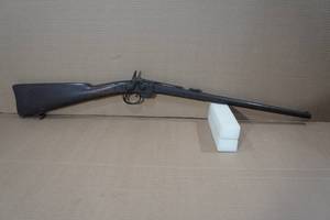 lot 2 image: Mass Arms Smith Patent Black Powder Percussion Cap Carbine - .50 Caliber