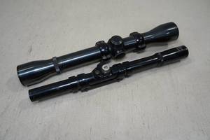 lot 5 image: 2 Rifle Scopes - JCPenney, Weaver