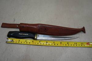 lot 17 image: Normark Fiskars Fillet Knife with Sheath