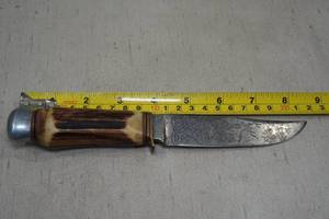 lot 19 image: Schmidt & Ziegler Engraved Blade Knife