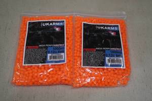 lot 36 image: UKArms Airsoft Pellets