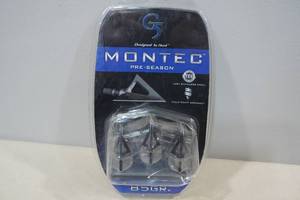 lot 40 image: G5 Montec Pre-Season 85 Gr Broadheads