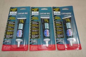 lot 42 image: 3 Lucas Oil Gun Grease