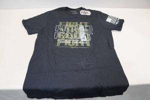 lot 46 image: Hold Fast Adult Mens T-Shirt -Small