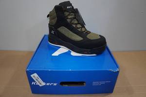 lot 53 image: Korkers Greenback Wading Boots -Mens Size 10