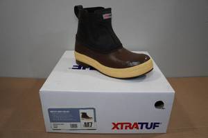 lot 57 image: Xtratuf Mens 6 Legacy Chelsea Waterproof Boots -Size 7