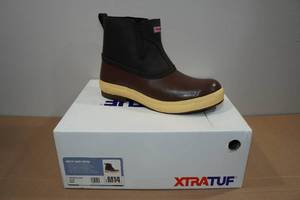 lot 58 image: Xtratuf Mens 6 Legacy Chelsea Waterproof Boots -Size 14