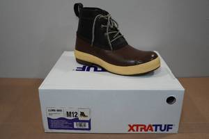 lot 59 image: Xtratuf Mens 6 Legacy Lace Waterproof Boots -Size 12