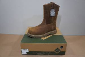 lot 61 image: Muck Boots Mens Wellie Classic Comp Toe Work Boots -Size 8