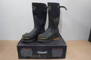 lot 63 image: Dryshod Steel Toe Boots -Size 1111.5