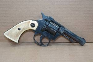 lot 1U image: Rohm RG-10S .22 LR Double-Action Revolver - 3 Barrel