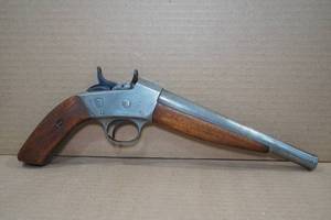 lot 1R image: Rolling Block Pistol - Consistent with Remington