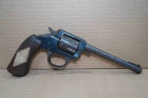 lot 1X image: Iver Johnson Target Sealed 8 Second Model .22 LR Revolver - 6 Barrel