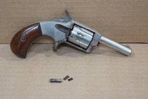 lot 1Y image: Victor Number 2 Single Action .32 Cal Single Action Revolver