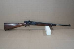 lot 1C image: US Springfield Model 1899 .30-40 Krag Bolt-Action Carbine Rifle