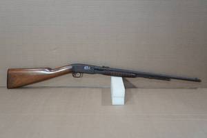 lot 1D image: Remington Model 12A Slide-Action .22 SLLR Rifle