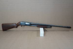 lot 1L image: Western Field Model 40N 12 Gauge Pump-Action Shotgun
