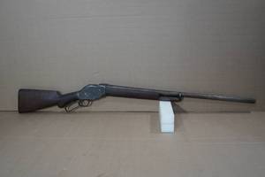 lot 1G image: 1892 Winchester Model 1887 12 Gauge Lever-Action Shotgun