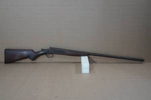 lot 1Q image: Iver Johnson 12 Gauge Single-Shot Shotgun