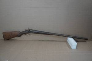 lot 1N image: Eclipse 12 Gauge Side by Side Shotgun